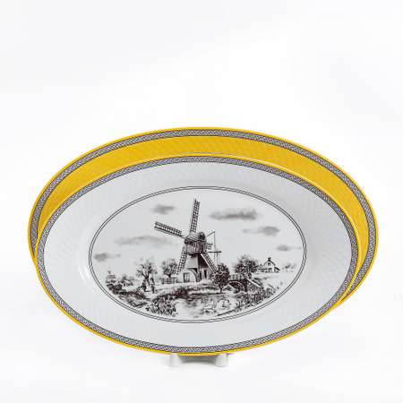 Сервиз столовый Zarin Porcelain Industries на 6 персон Radiance Village 28 предметов