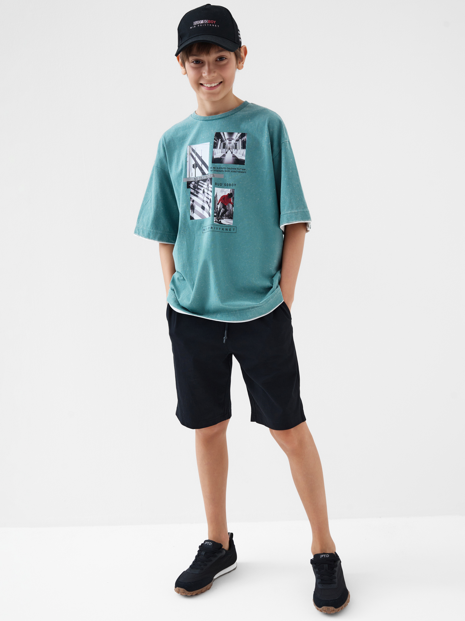 Бейсболка PlayToday 12611084 - фото 2