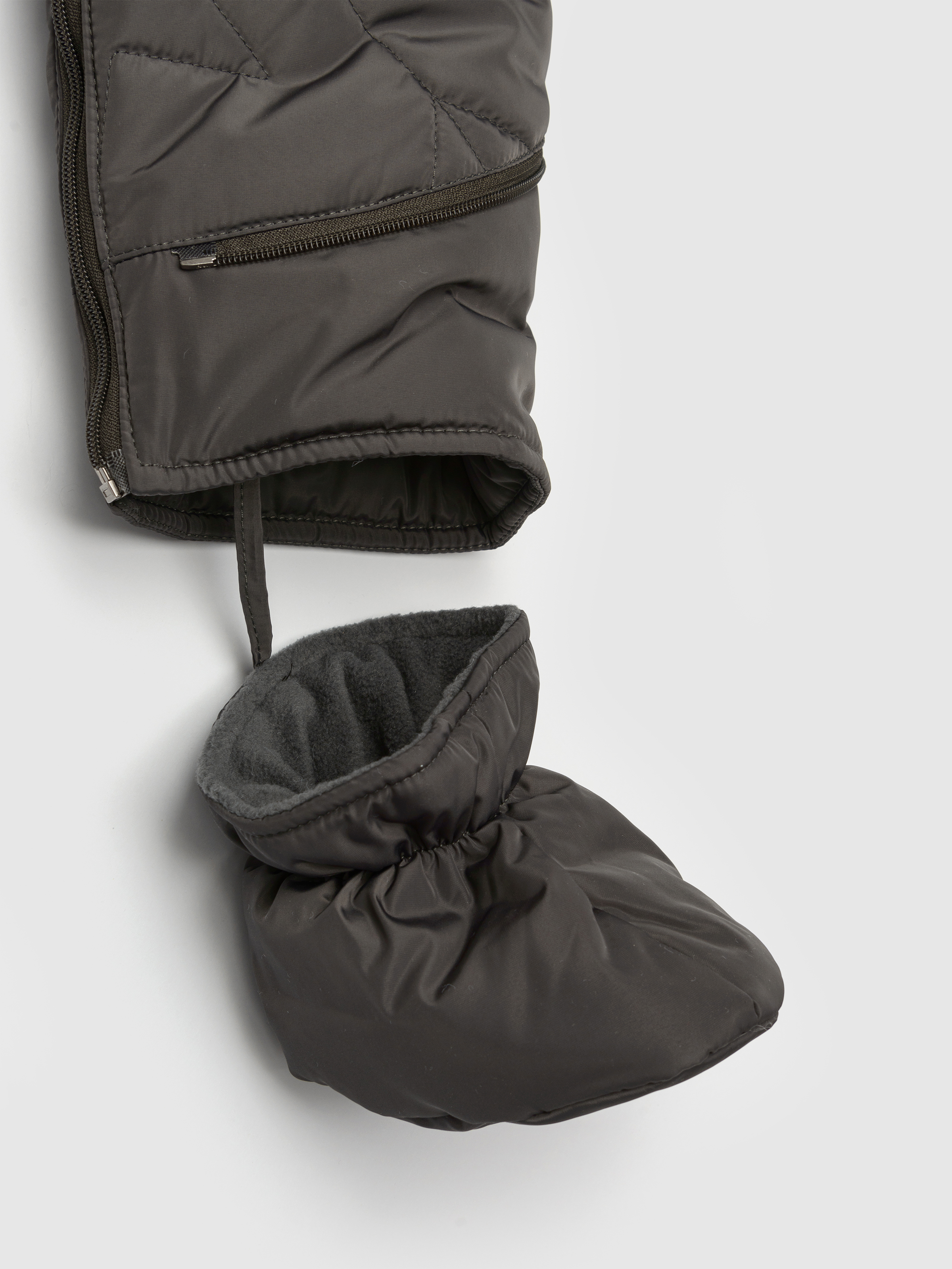 Комбинезон-трансформер Orso Bianco OB11161-32_т.серый - фото 5