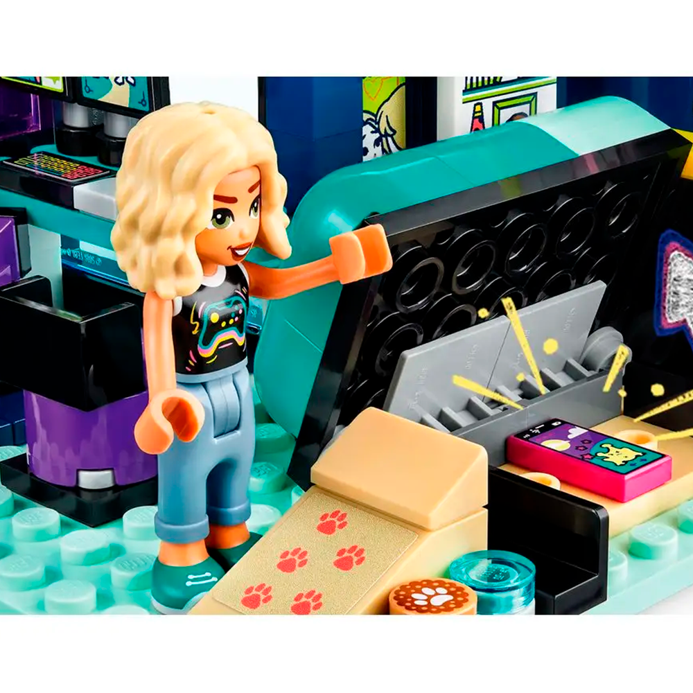 Конструктор LEGO Friends Комната Новы 179 дет. - фото 8