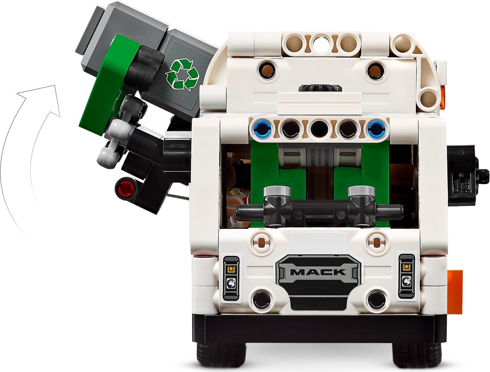 Конструктор LEGO Technic 42167 503 дет. - фото 5