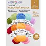 Пряжа для вязания Astra Premium 50г 100м 10шт