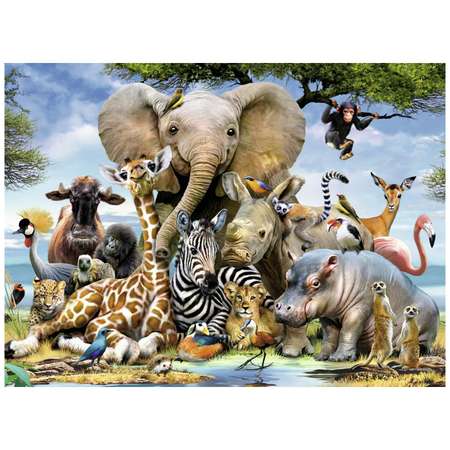 Пазл Ravensburger классический