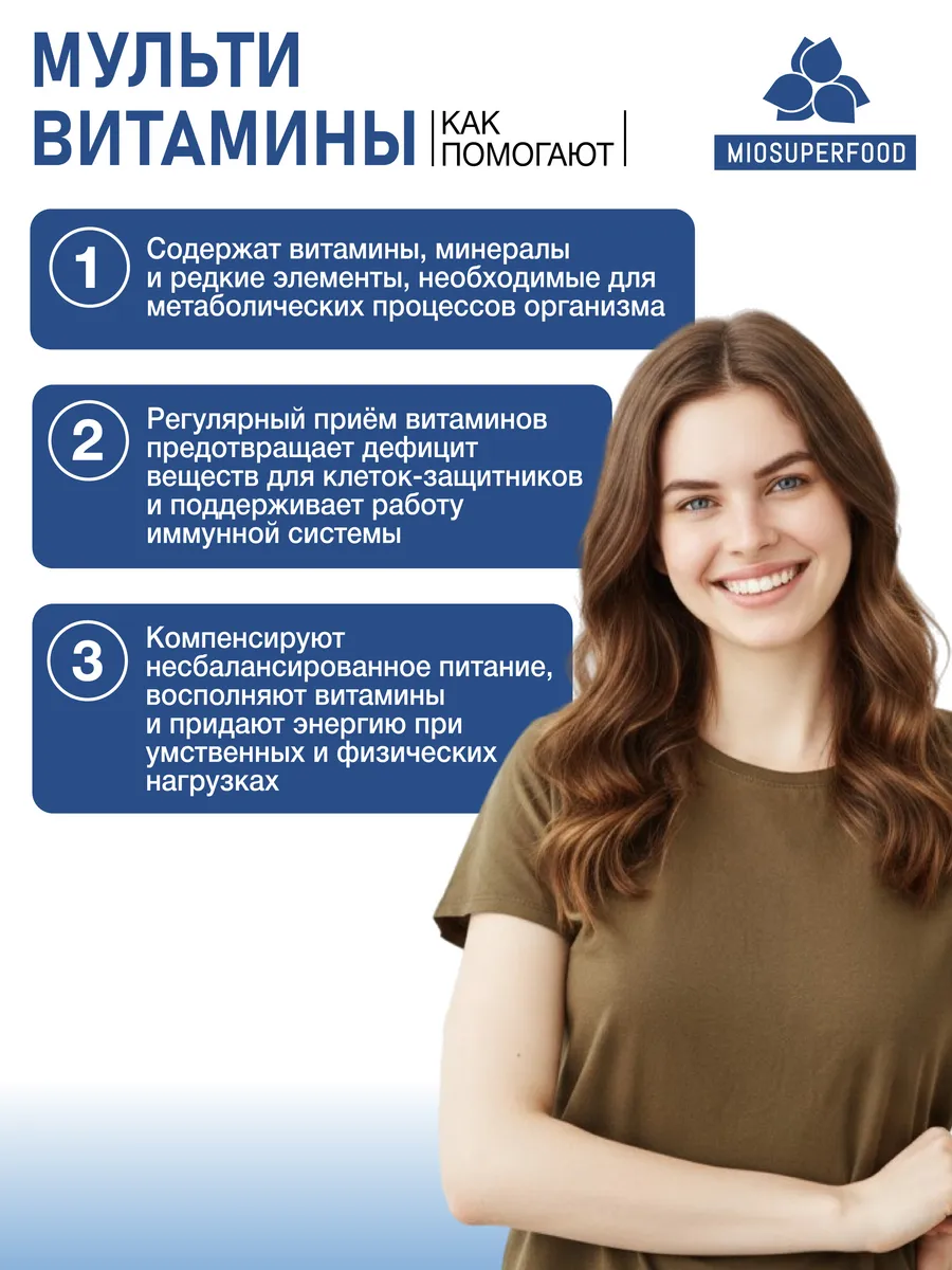 Miosuperfood Миофарм Для восполнения дефицитов организма - фото 6