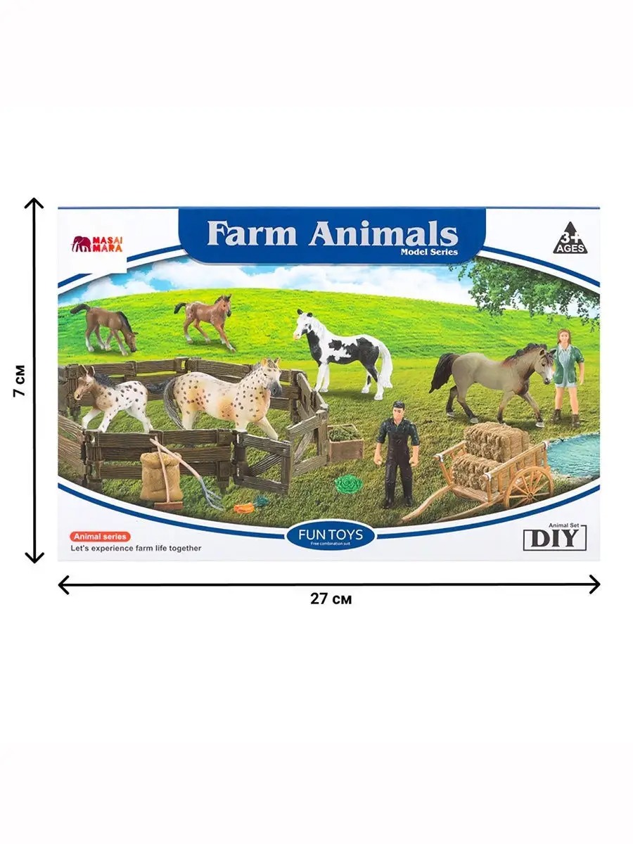 Игровой набор Masai Mara Конюшня - фото 9