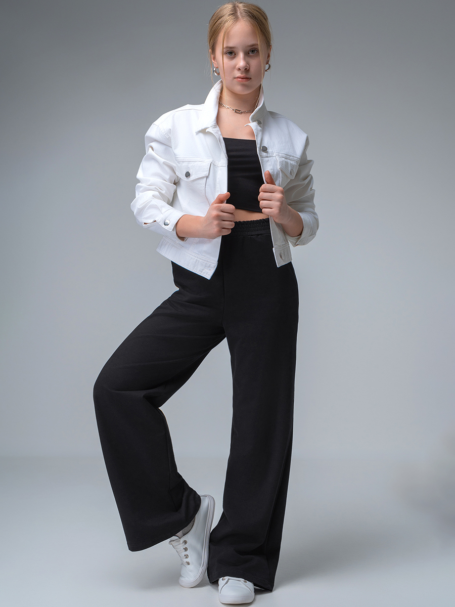 Брюки HappyFox HF070SPчерный - фото 11