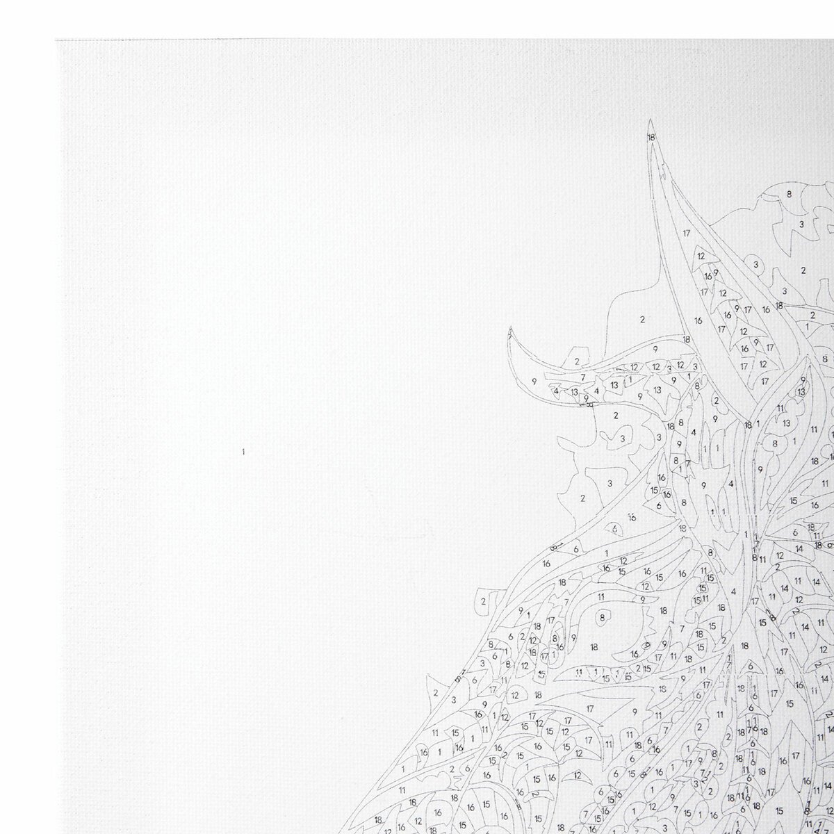 Картина по номерам Остров Сокровищ Восточный Конь - фото 5