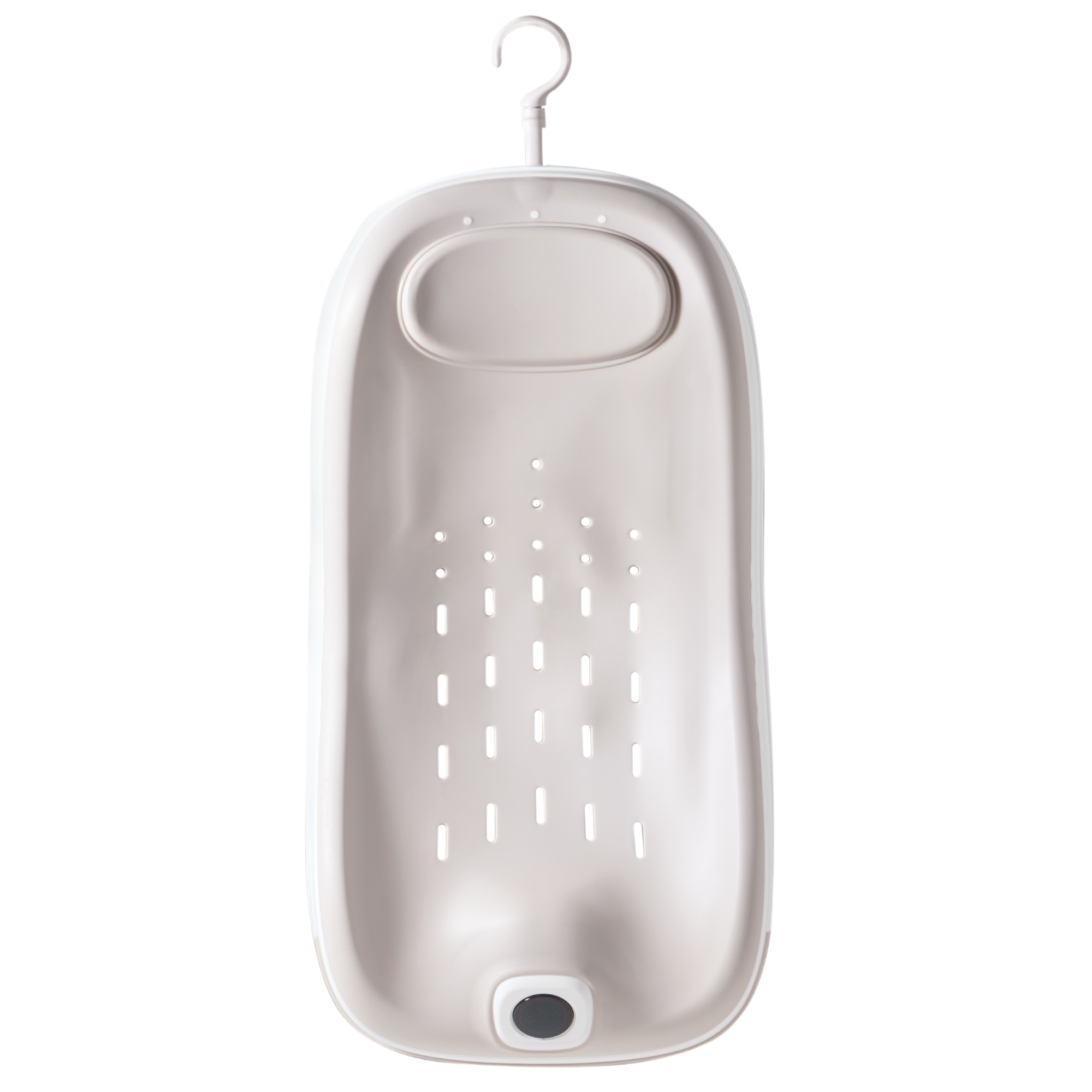 Горка для купания Happy Baby CHILLAS PRO набор серый - фото 16