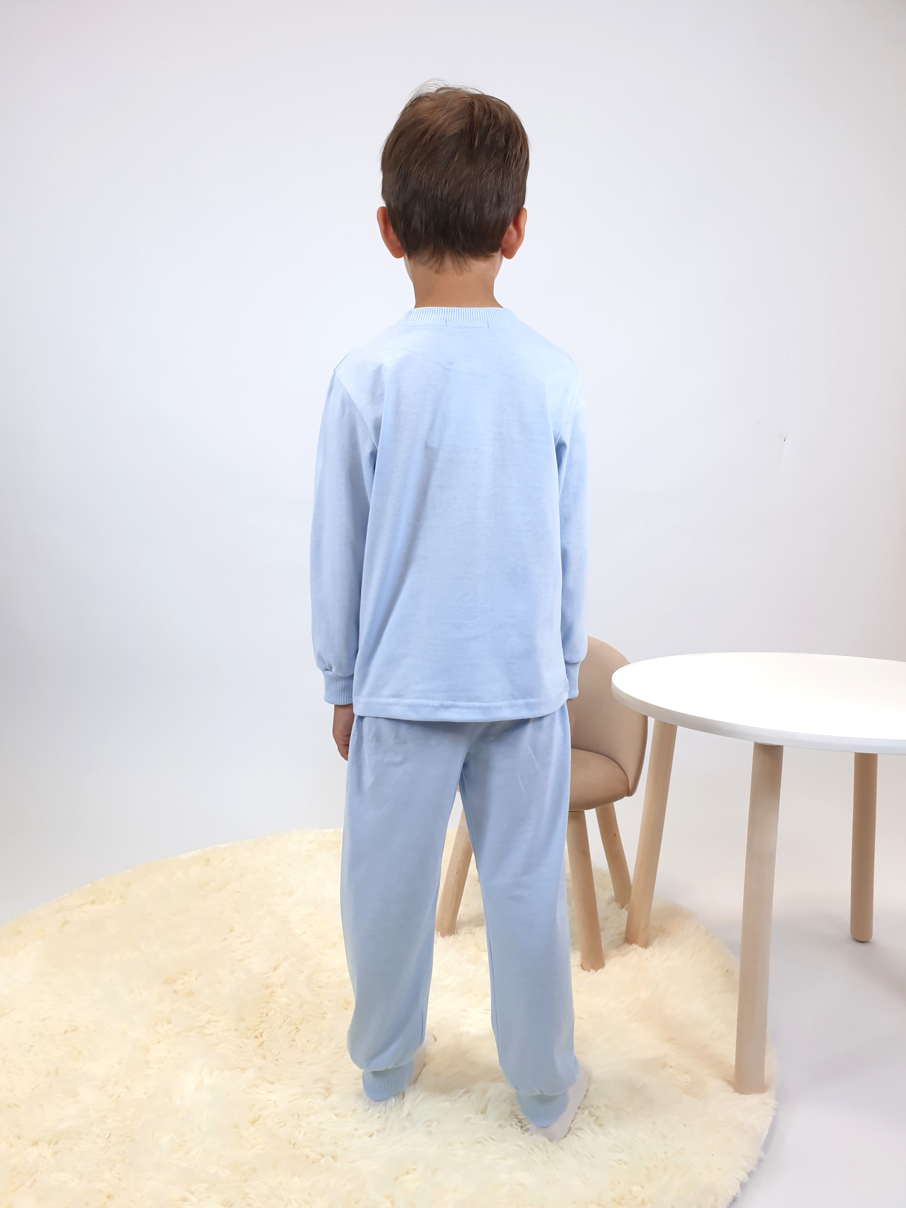 Пижама Luneva 8-67-2. - фото 4