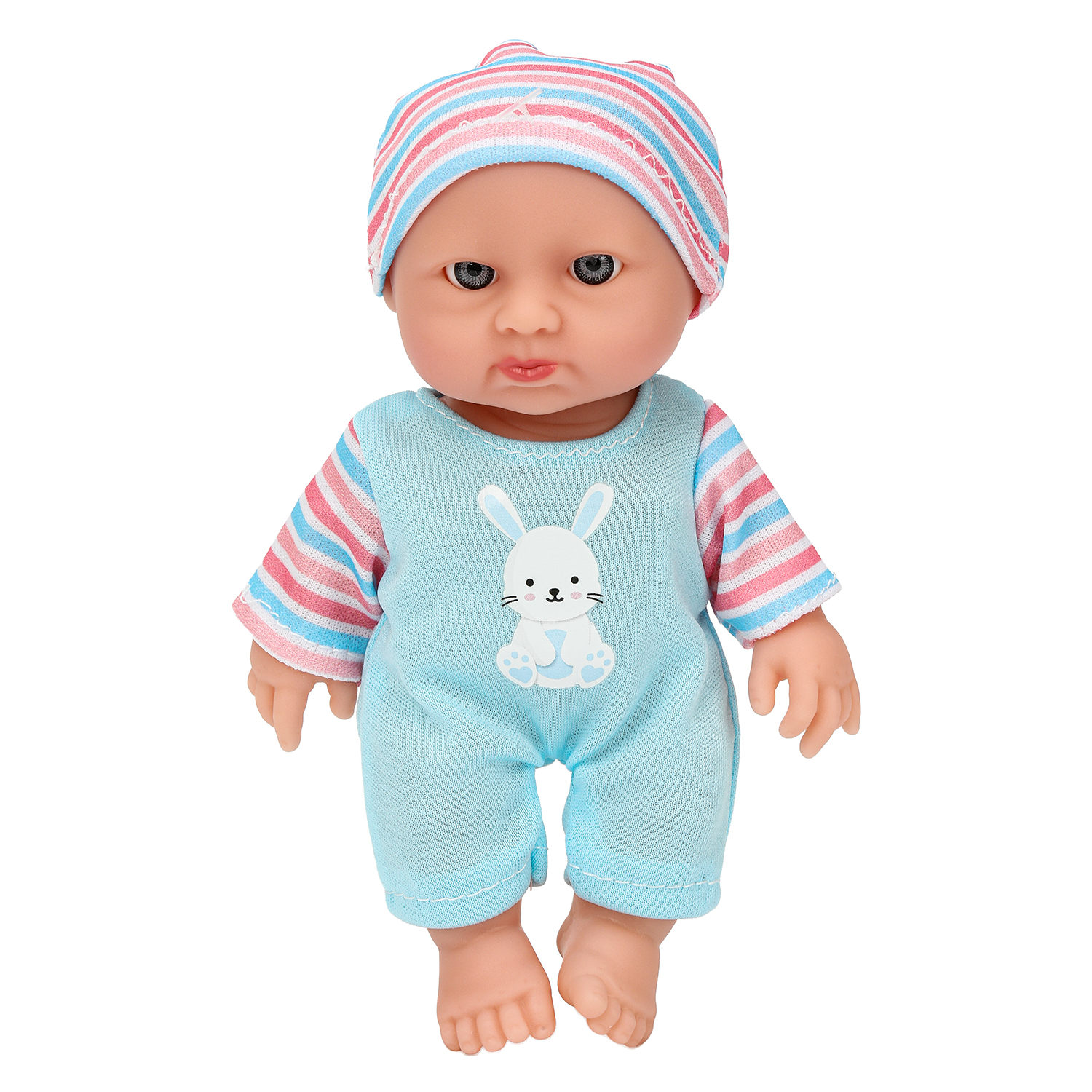 Кукла пупс Карапуз высота 16 см 394144 - фото 1