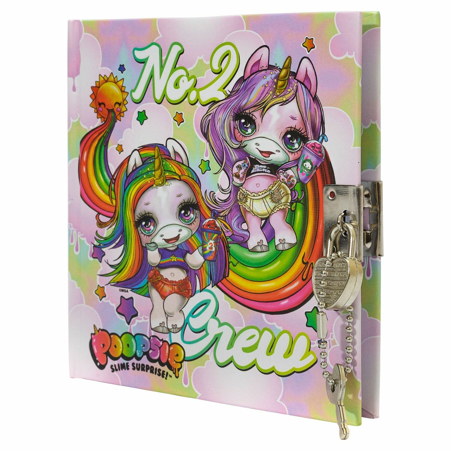 Записная книжка Poopsie Slime Surprise! 80 лист. - фото 4