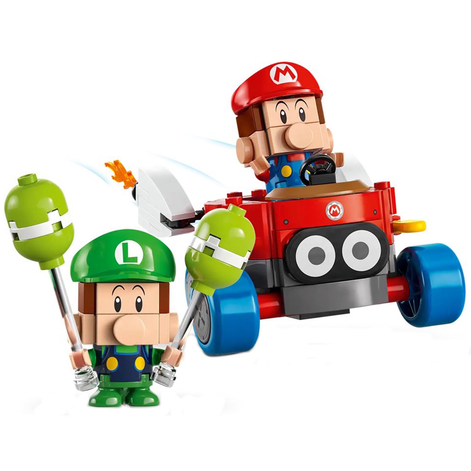 Конструктор LEGO Super Mario Марио Карт - фото 5