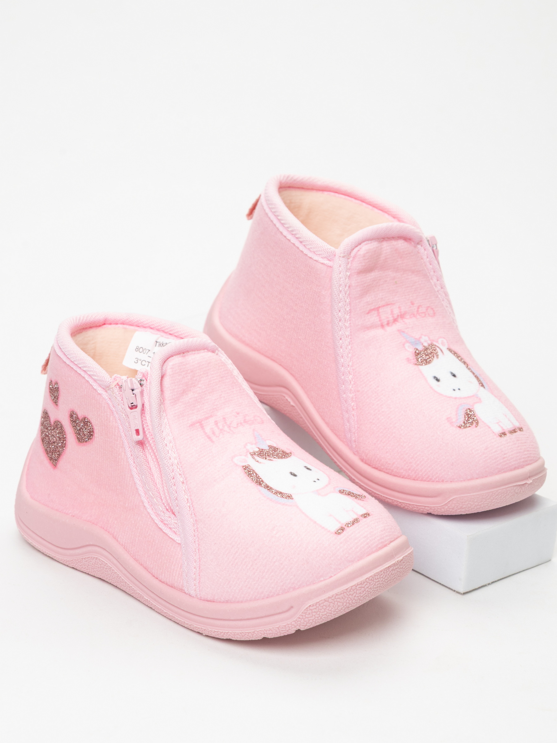 Тапочки TikkaGo 8O07_152607_pink - фото 2