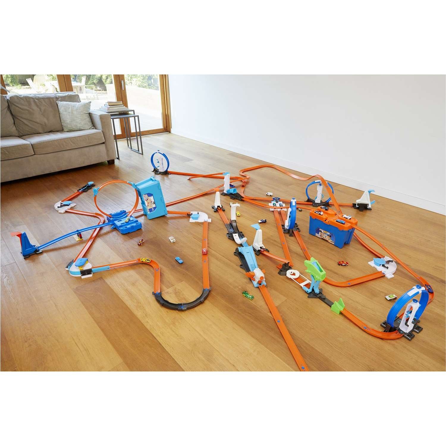 Дополнительная секция Hot Wheels Запуск ракеты с пусковой установкой FLK60 - фото 13