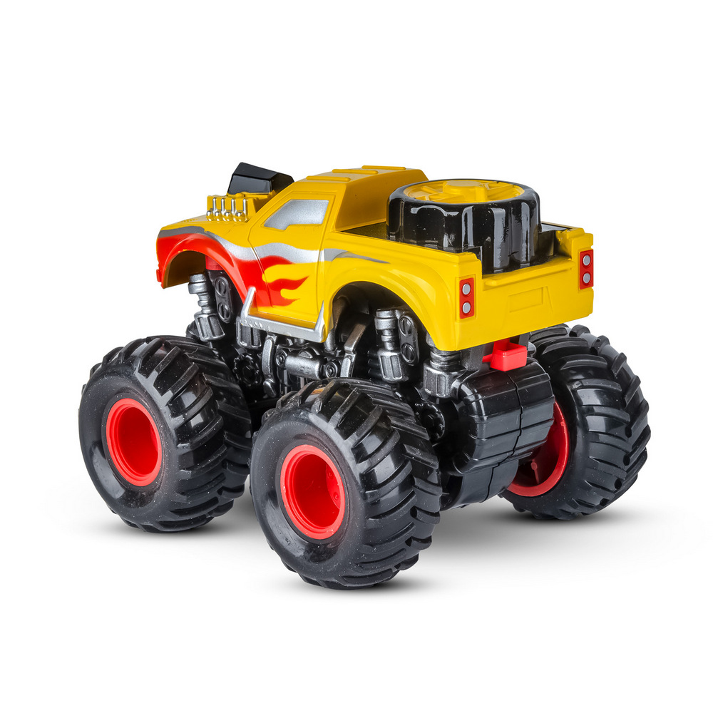 Игровой набор Handers Транспорт HAC1602-165//желтый - фото 4