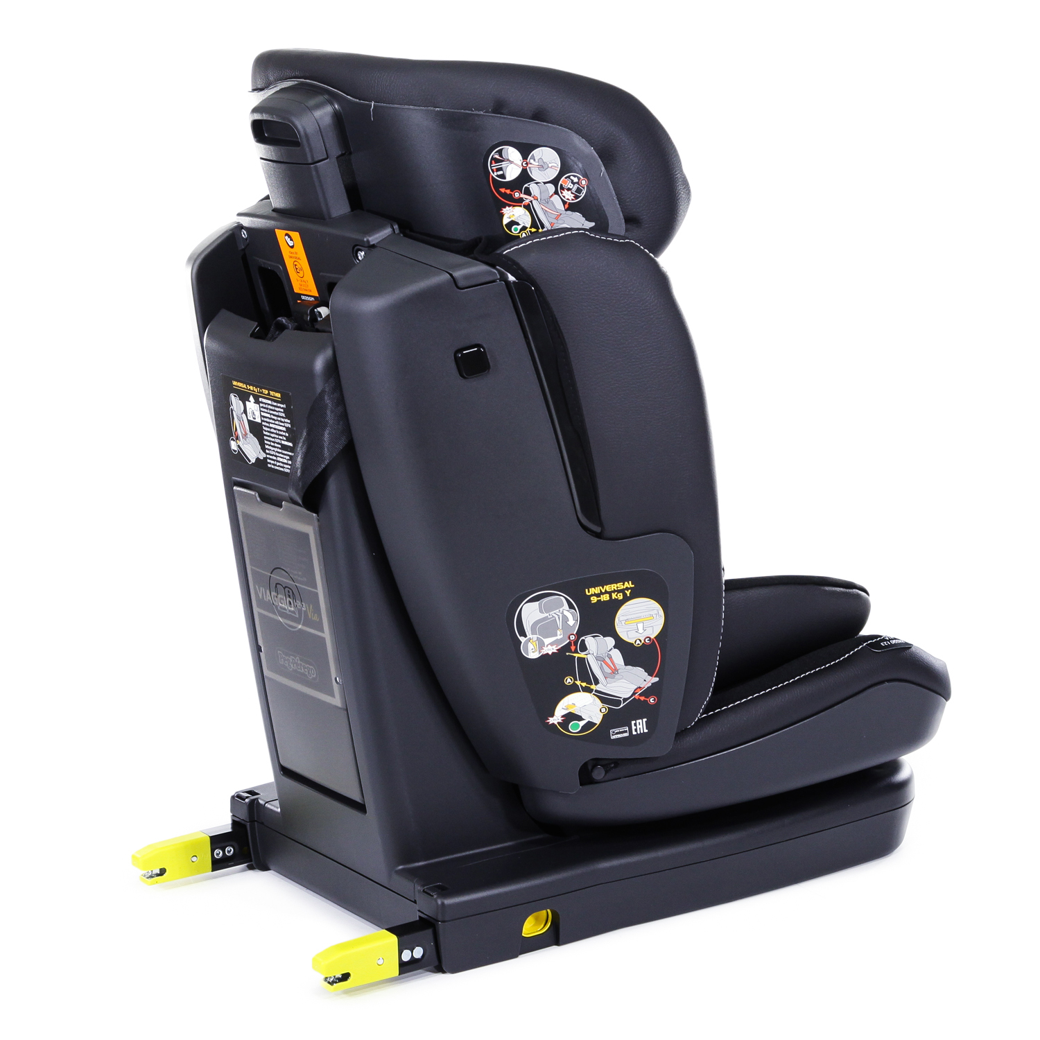 Автокресло Peg-Perego Isofix 1/2/3 (9-36 кг) - фото 7