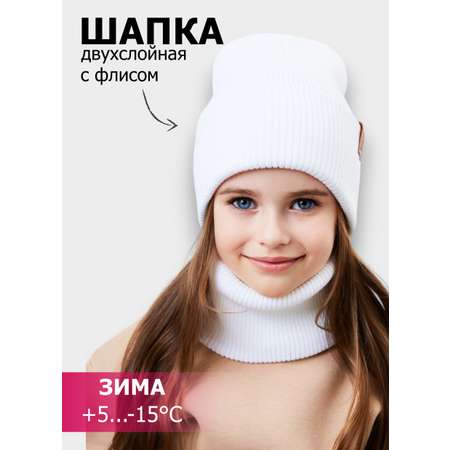 Шапка и снуд KUBRIO