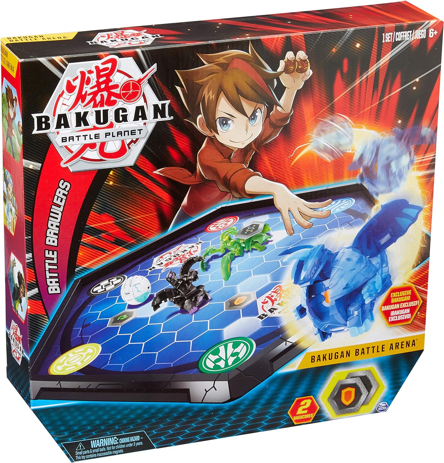 Настольная игра Bakugan - фото 1
