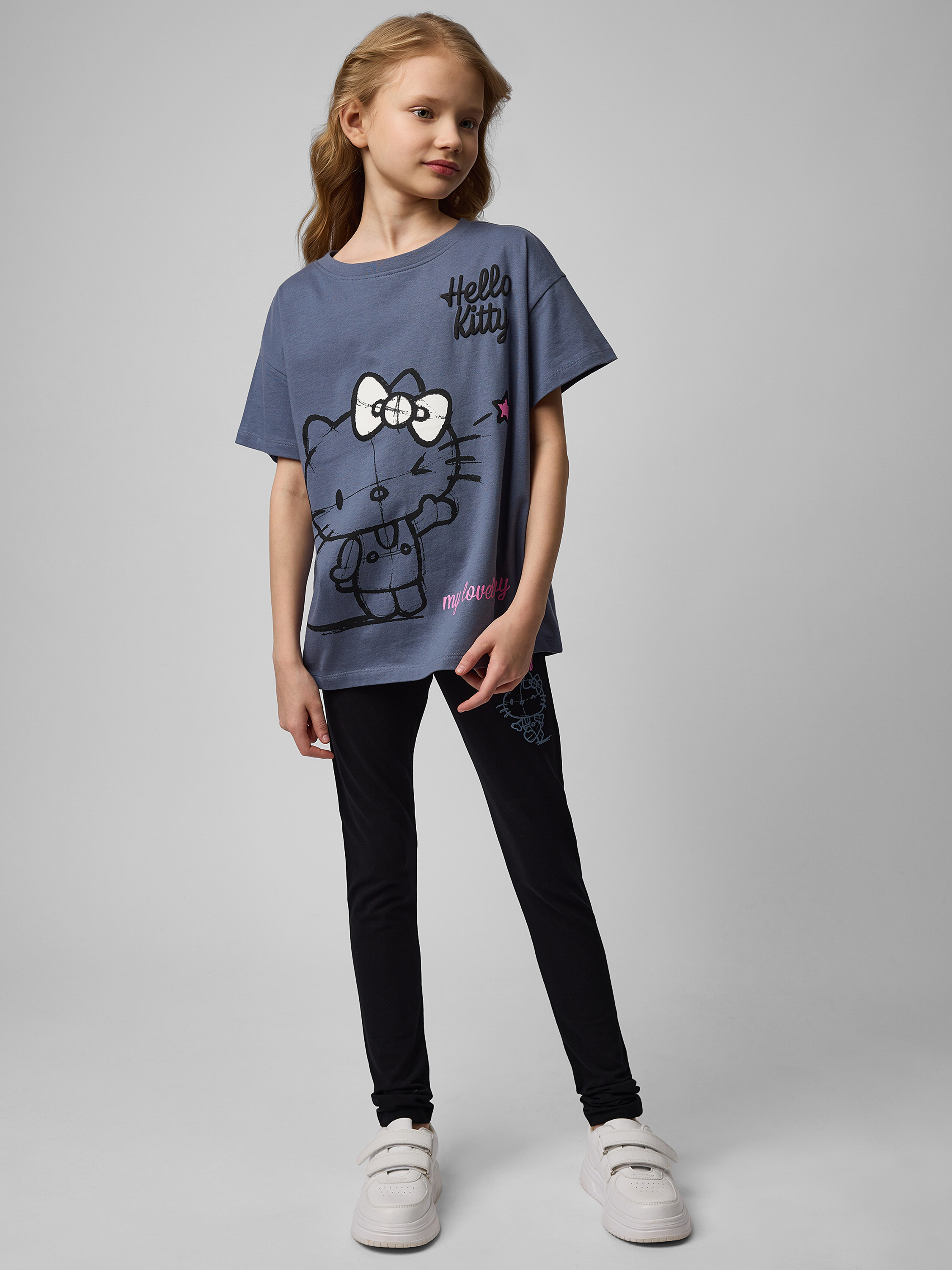 Легинсы Hello Kitty S25LC3-H8A6901tg-99 - фото 1
