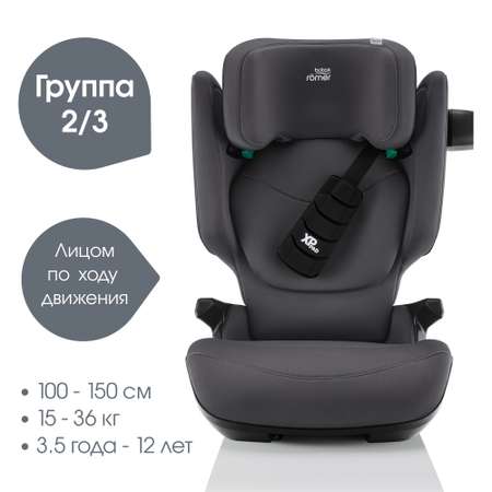 Автокресло Britax Roemer Kidfix PRO Isofix 2/3 (15-36 кг)