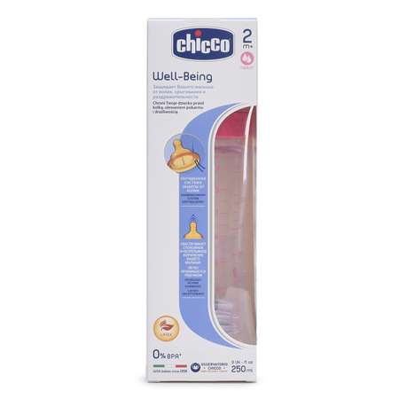 Бутылочка Chicco Well-Being 250 мл
