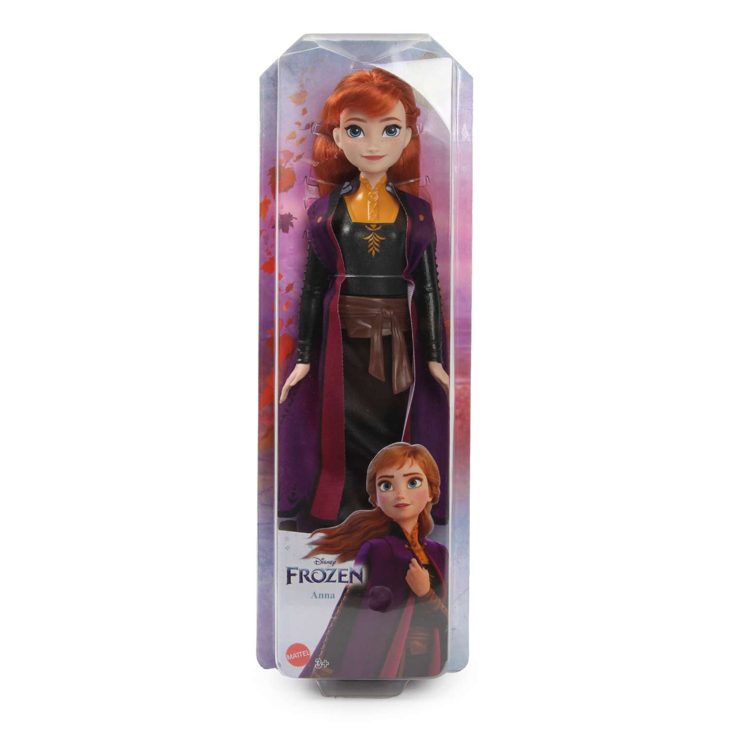 Кукла модельная Disney Frozen Анна HLW50 - фото 5