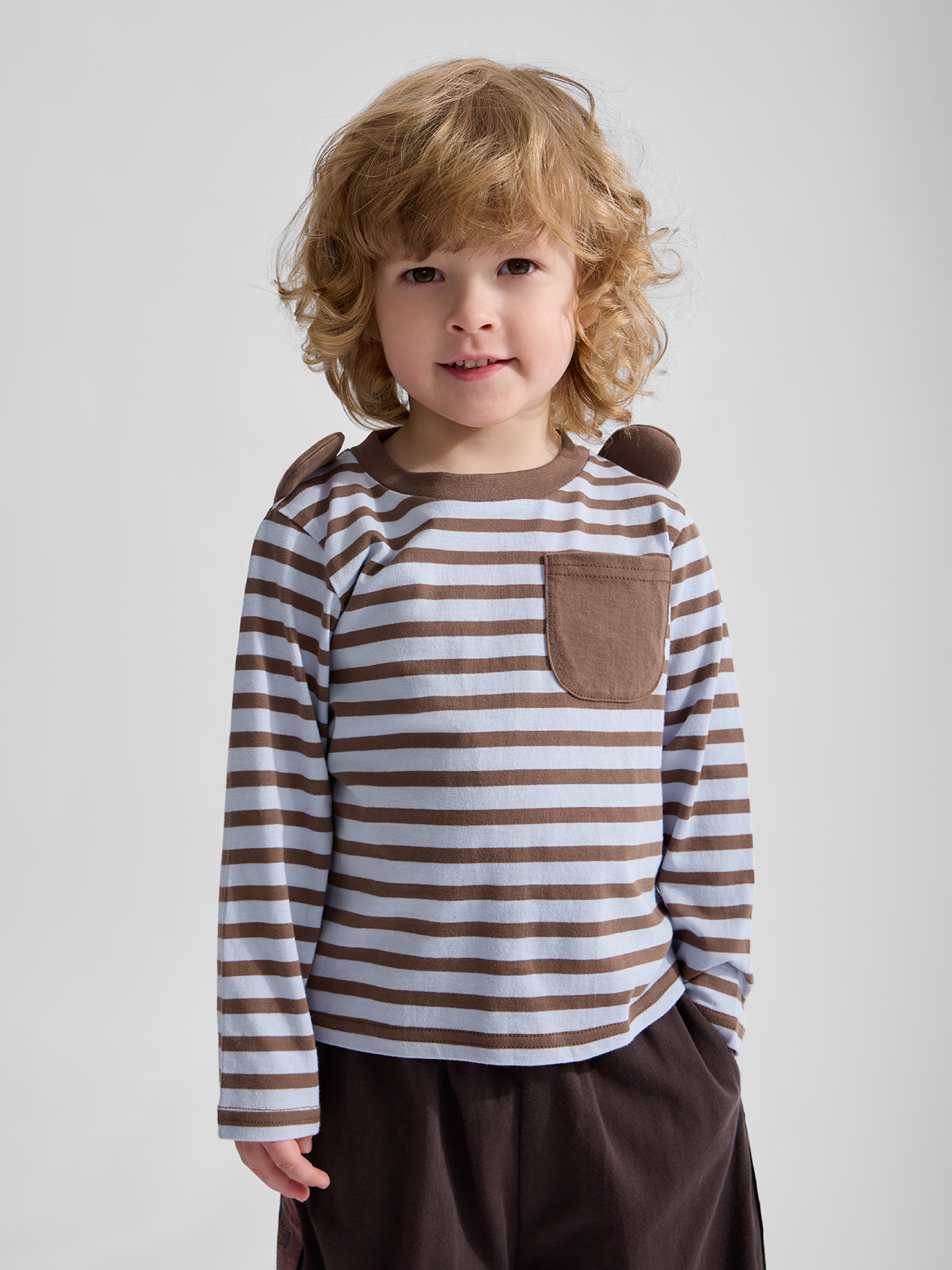 Лонгслив Happy Baby 88694-1_violet - фото 1