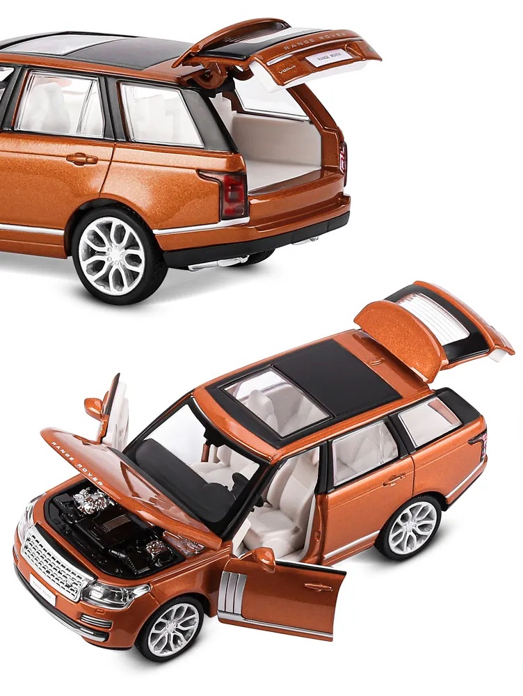 Внедорожник АВТОпанорама Land Rover Range Rover 1:34 JB1251296 - фото 13