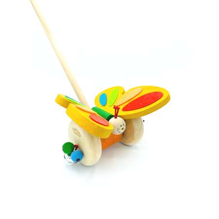 Игрушка S-mala каталка Бабочка