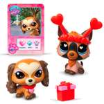 Игровой набор Littlest Pet Shop Спаниель и Немецкая овчарка
