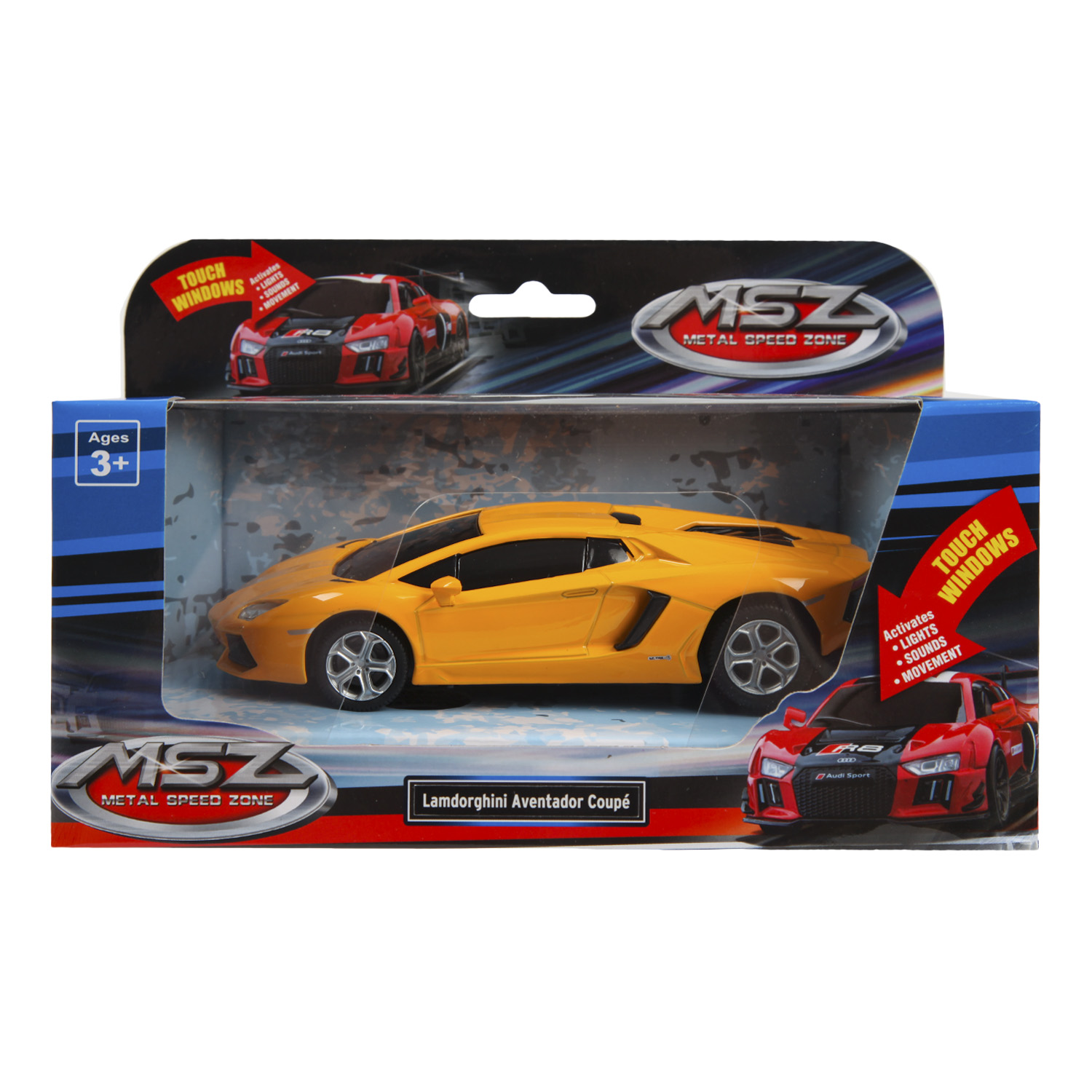 Автомобиль MSZ Lamborghini 1:32 68328 - фото 7