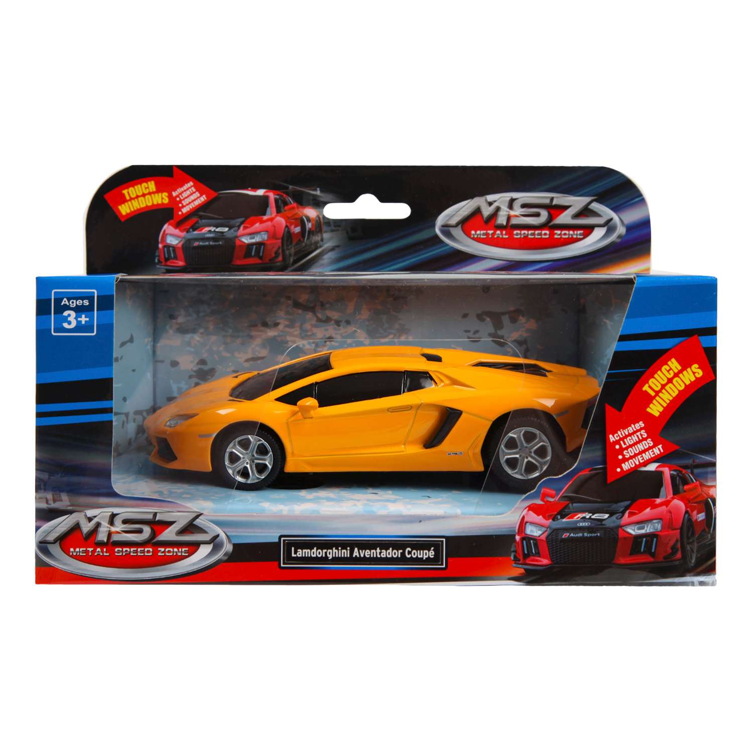 Автомобиль MSZ Lamborghini 1:32 68328 - фото 7