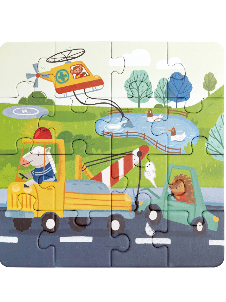 Пазл Hape классический - фото 4