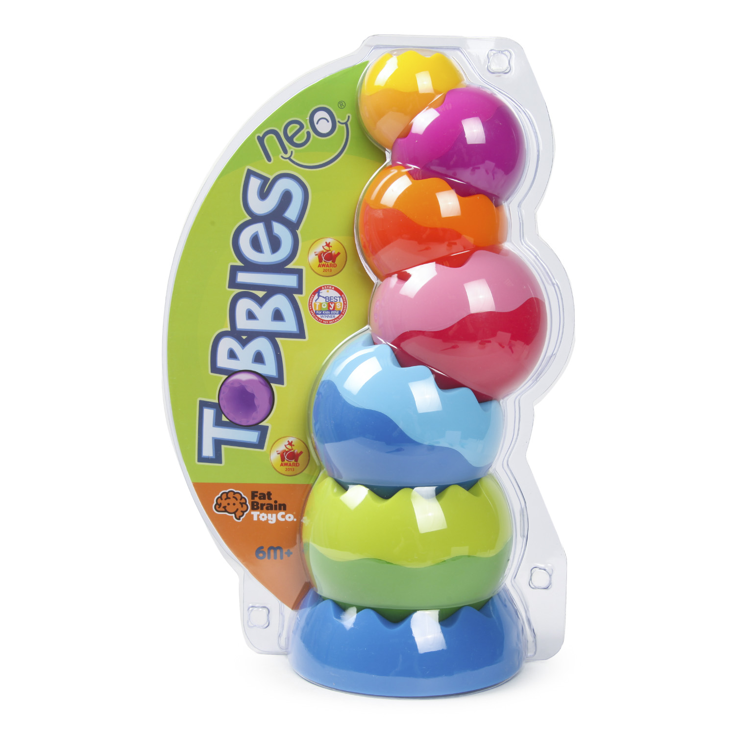 Игрушка Fat Brain пирамидка Toy - фото 6