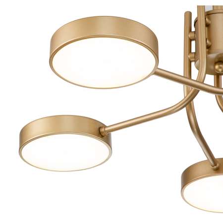 Светильник на штанге ESCADA 10258/5 LED*44W Champagne gold