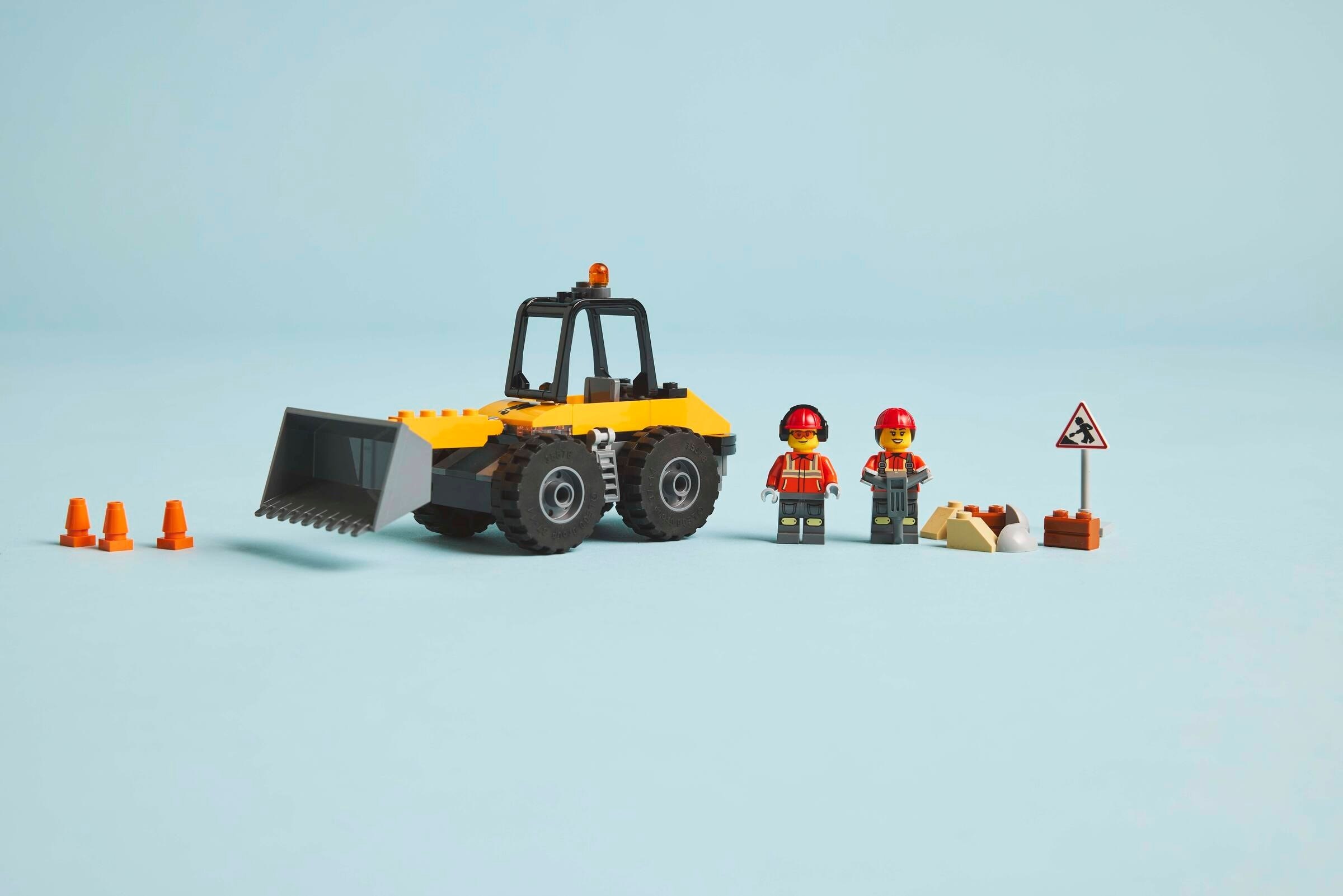 Конструктор LEGO City 60450 81 дет. - фото 5