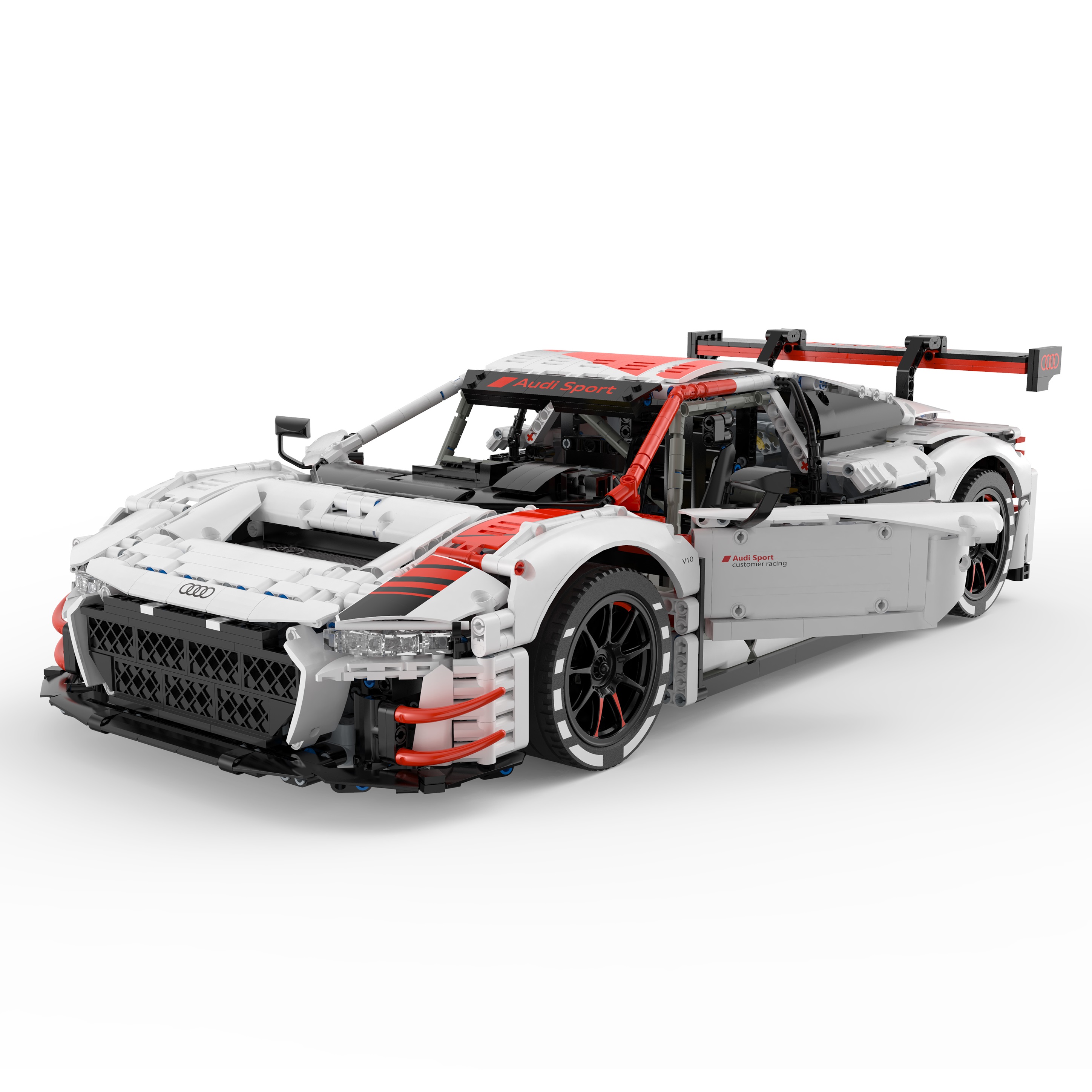 Конструктор Rastar Audi R8 LMS GT3 - фото 9