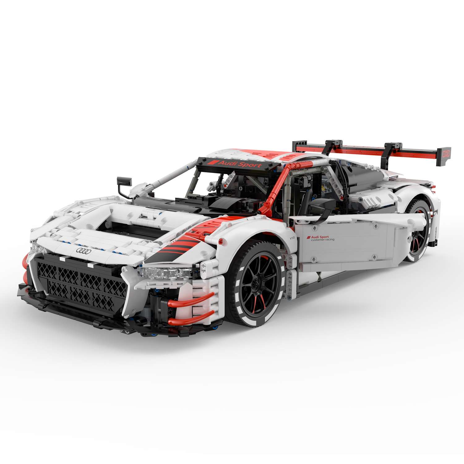 Конструктор Rastar Audi R8 LMS GT3 3314 дет. - фото 9