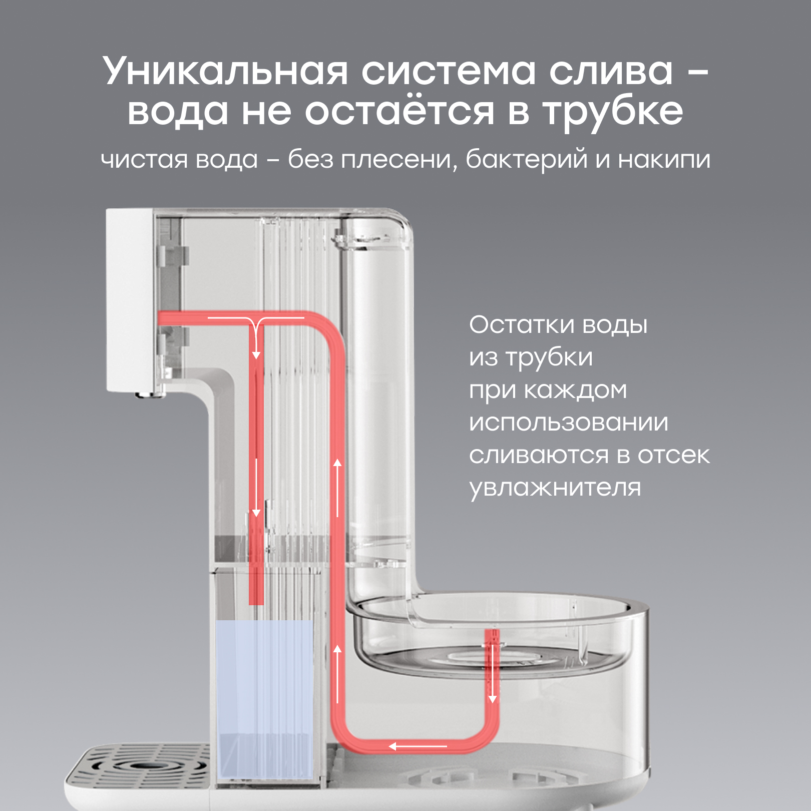 Термопот электрический Happy Baby с функцией увлажнения воздуха - фото 2