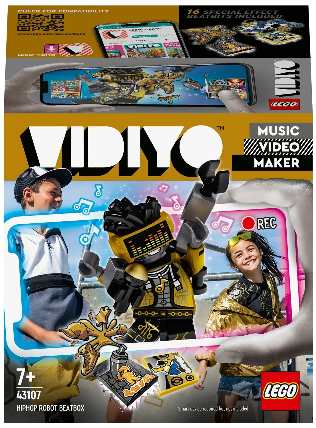 Конструктор LEGO VIDIYO - фото 1