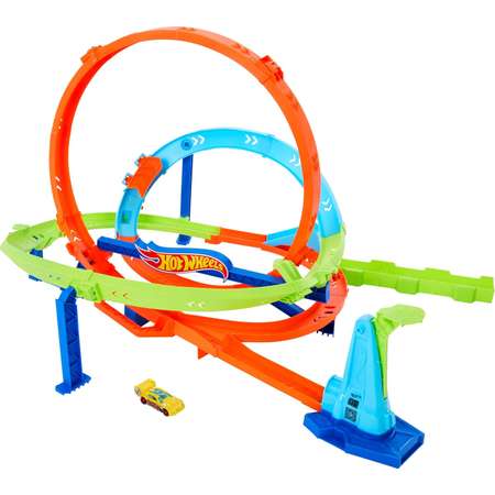 Трек Hot Wheels Loop Cyclone Challenge
