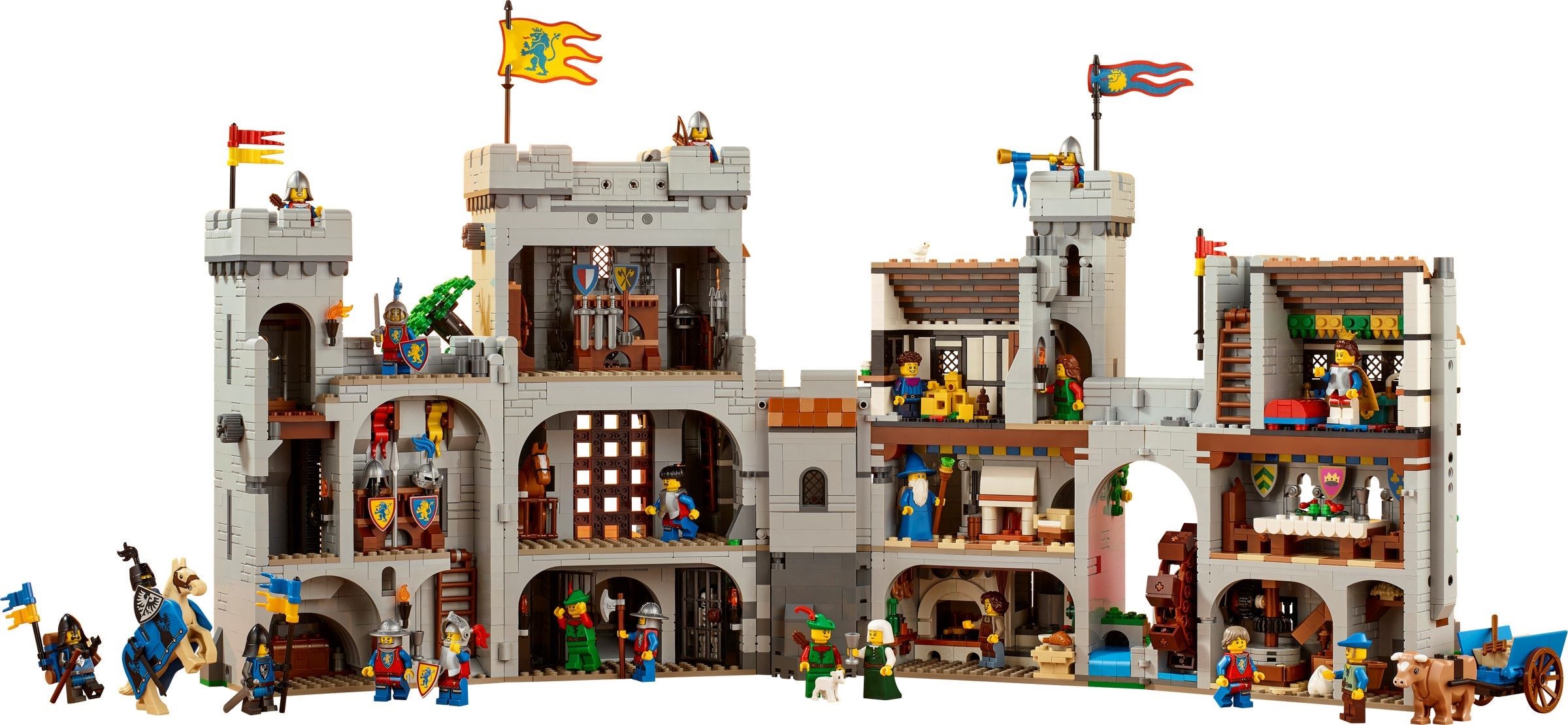 Конструктор LEGO Icons 10305 2899 дет. - фото 3