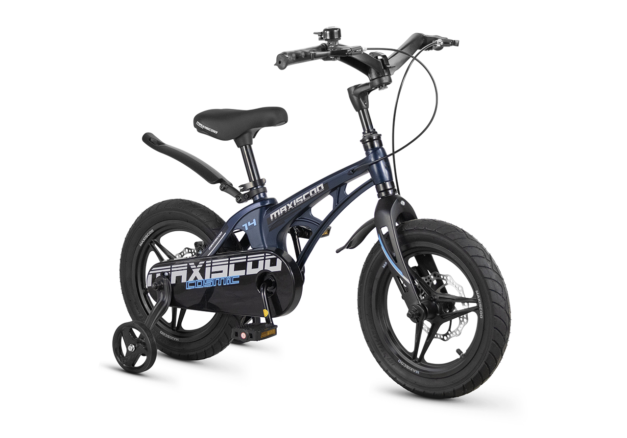 Двухколесный велосипед Maxiscoo 14 дюймов - фото 1