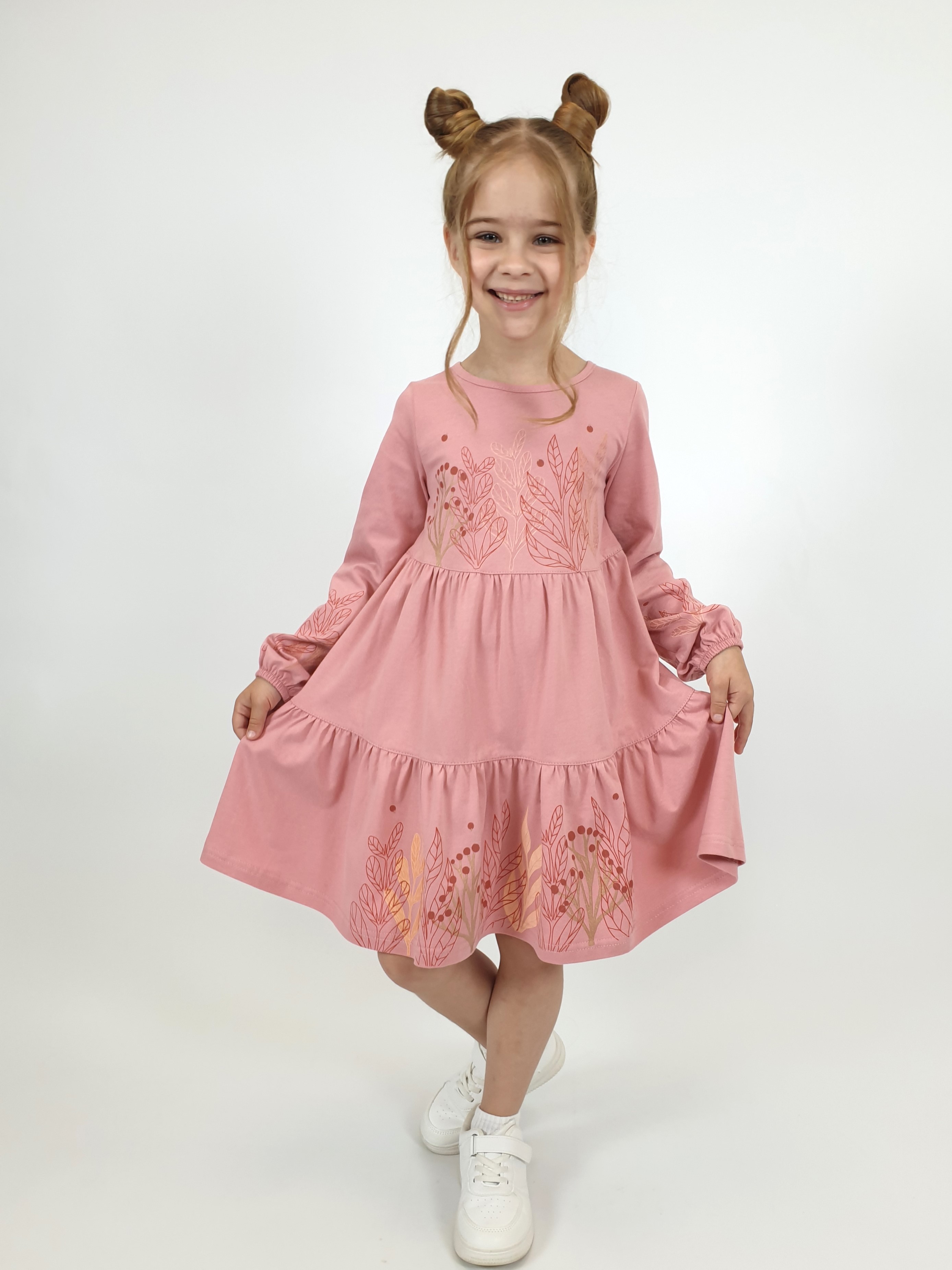 Платье Luneva 9-102-4. - фото 1