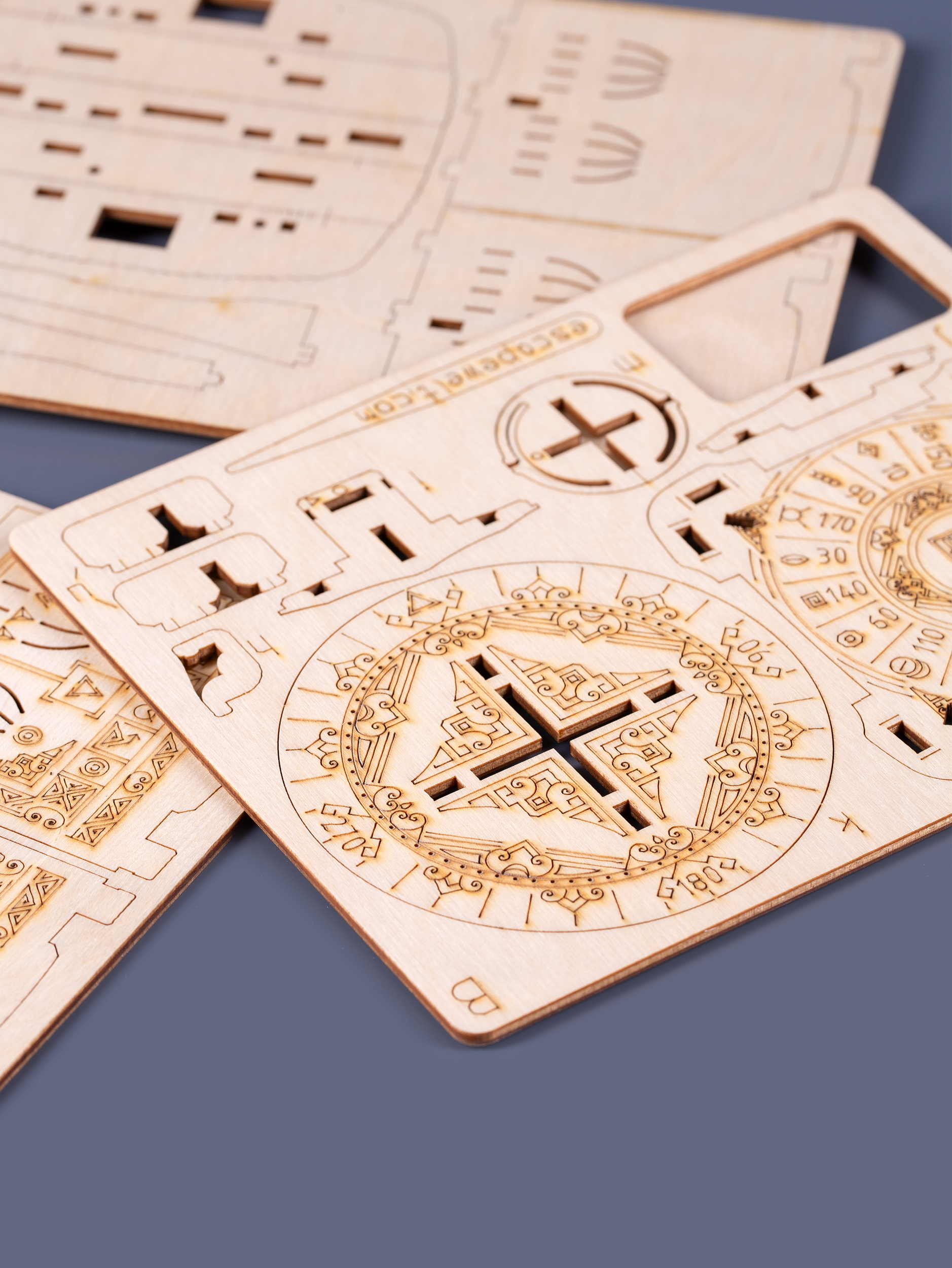 Настольная игра EscapeWelt Secret Lock Box Constructor - фото 3