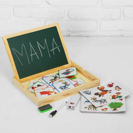 Конструктор Лесная мастерская магнитный