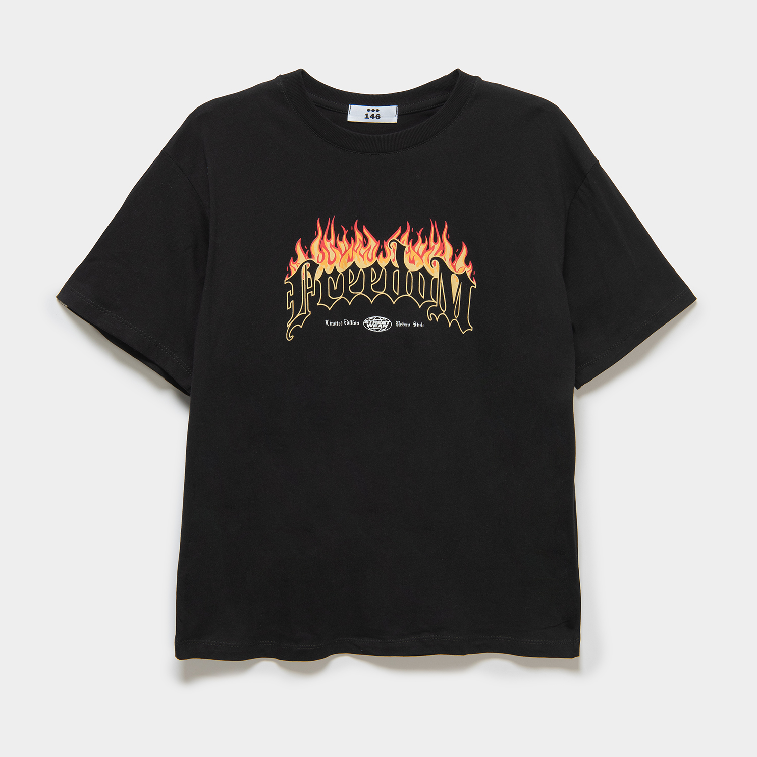 Футболка ё TJ-TSHPB-FREEDOM-SS25 - фото 1