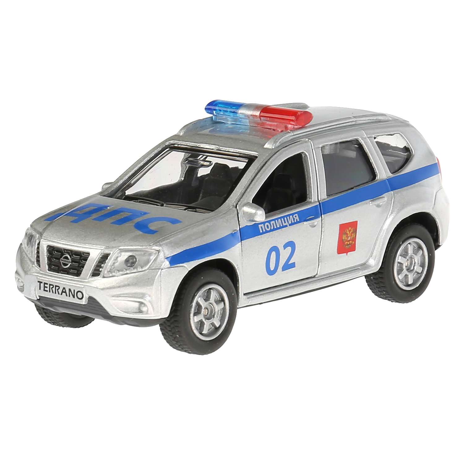 Полицейская машина Технопарк Nissan 250744.0 - фото 1