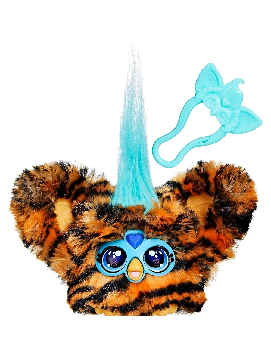 Мягкая игрушка Hasbro Furby Ферби брелок Ty-Bee - фото 1