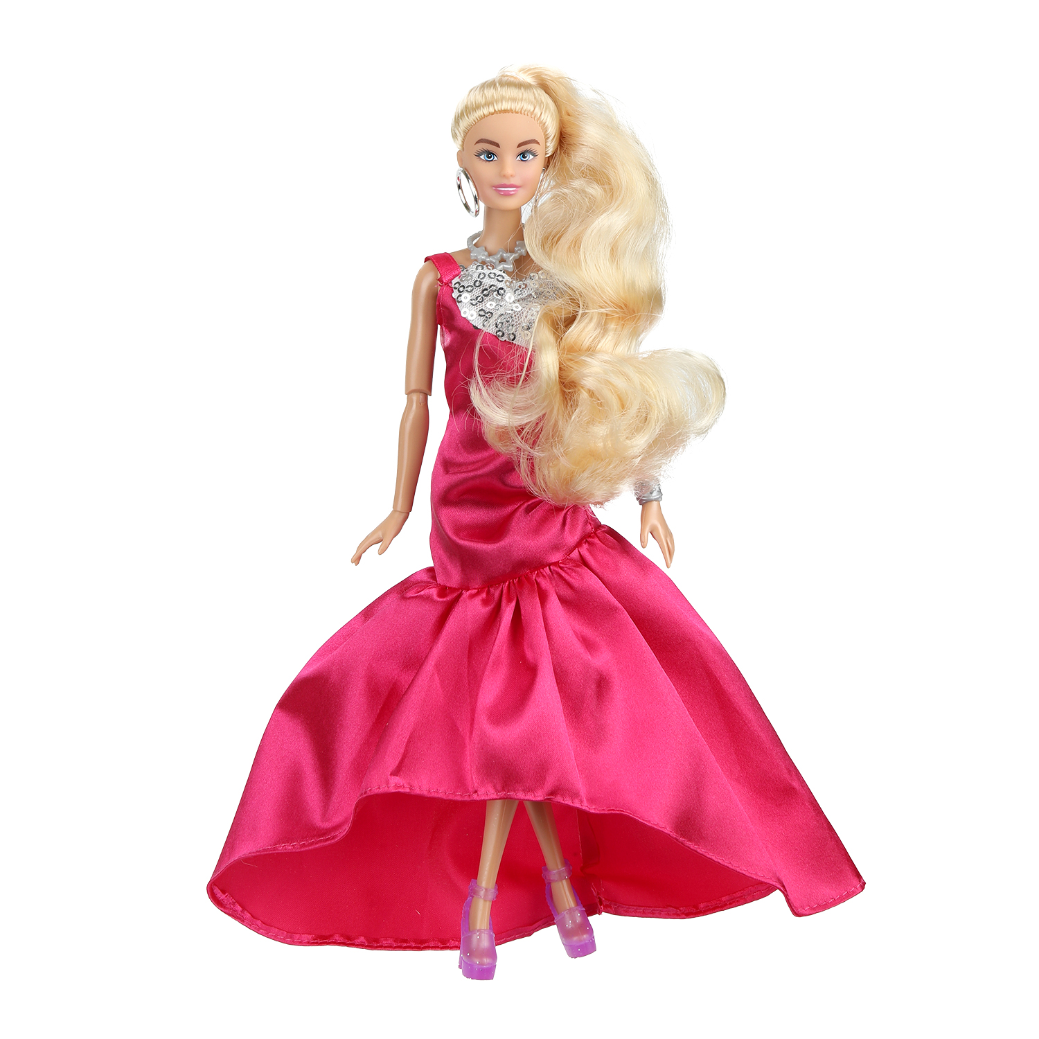 Кукла модельная Карапуз София Glam высота 29 см 395441 - фото 2